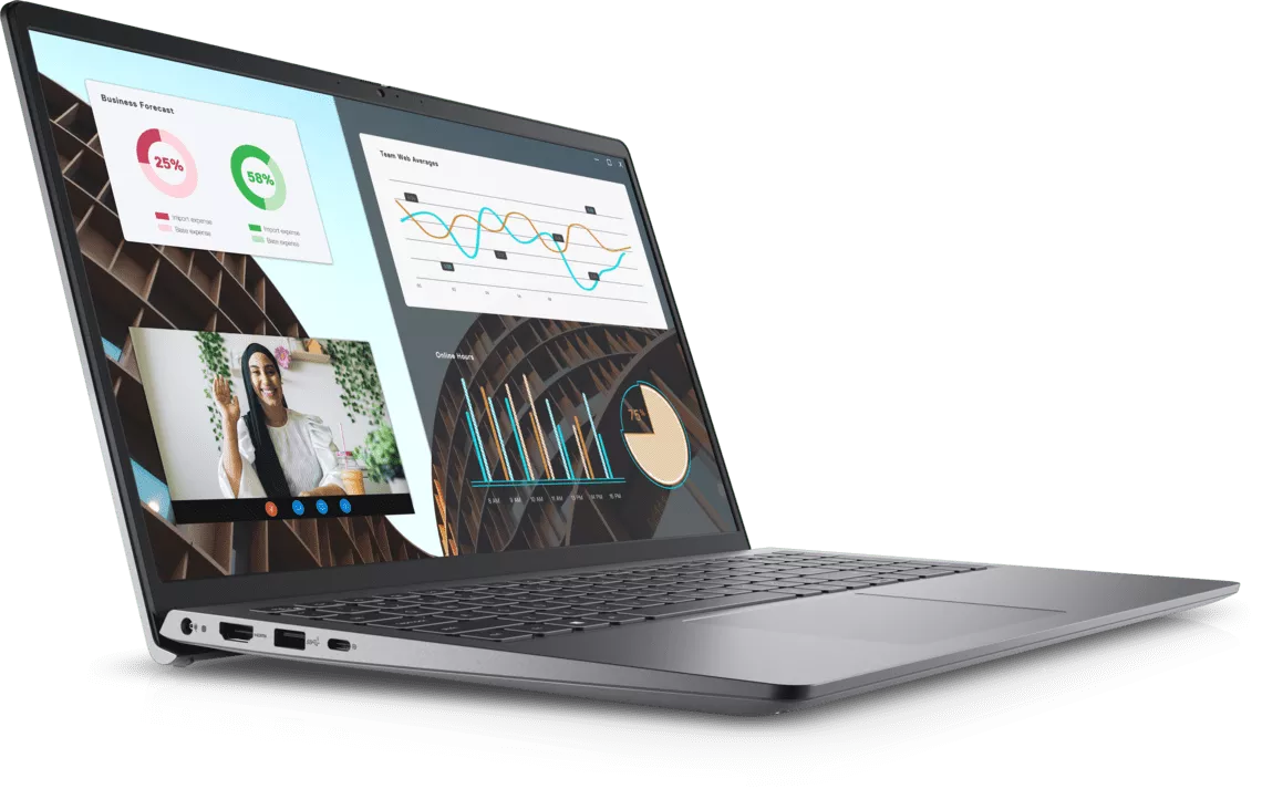 Ноутбук Dell Vostro 3530, Процессор Core I3, Оперативная Память 8 Гб Ddr4, Ssd 512  Гб, Диагональ 15,6 Fhd