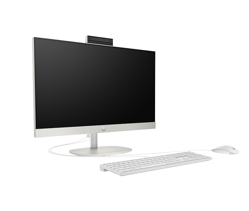 Моноблок Hp 24  Aio | Maokong24i 1c23 | I3-1315u | 8gb | 512gb | Uma | Non-Touch/23.8 Fhd Antiglare Ips | Freedos 3.0 | Shell White - Hd Camera - Fixed Stand