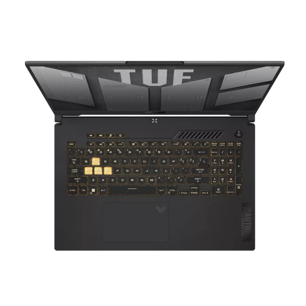 Asus Tuf Gaming/(P/N Fx707vv-Hx122)/I7-13620h/16gb Ddr5/1tb Pcie G4 Ssd/Nv Rtx4060/17.3 Fhd 1920x1080 16:9/Without Os/Mecha Gray
