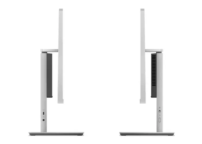 Моноблок Lenovo Ideacentre Aio 24irh9 | 23.8fhd_Ag_250n_N_99_Srgb | I5-13420h | 8gb Ddr5 | 512gb | Integrated | No Os | Wrls Kb+Ms | Cloude Grey