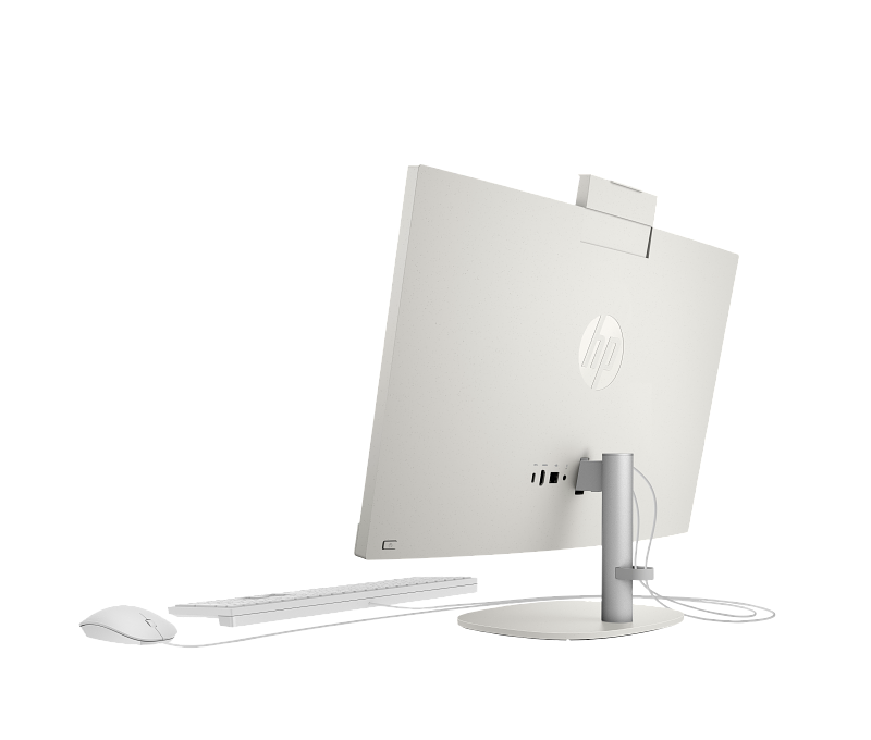 Моноблок Hp 24  Aio | Maokong24i 1c23 | I3-1315u | 8gb | 512gb | Uma | Non-Touch/23.8 Fhd Antiglare Ips | Freedos 3.0 | Shell White - Hd Camera - Fixed Stand