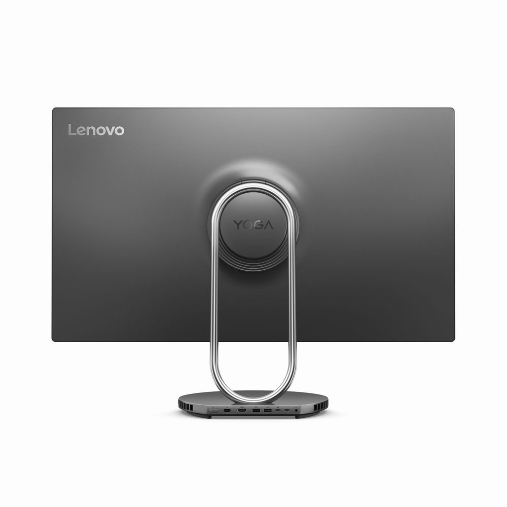 Моноблок Lenovo Yoga Aio 32ill10 | 31.5" Uhd Ips 495nits | Ultra 7 258v | 32gb Lpddr5x-8533 | 1tb Ssd | Wi-Fi 7 | Ultraslim Wrls Ms+Kb | W11 Home | Storm Grey | Wrls Charger