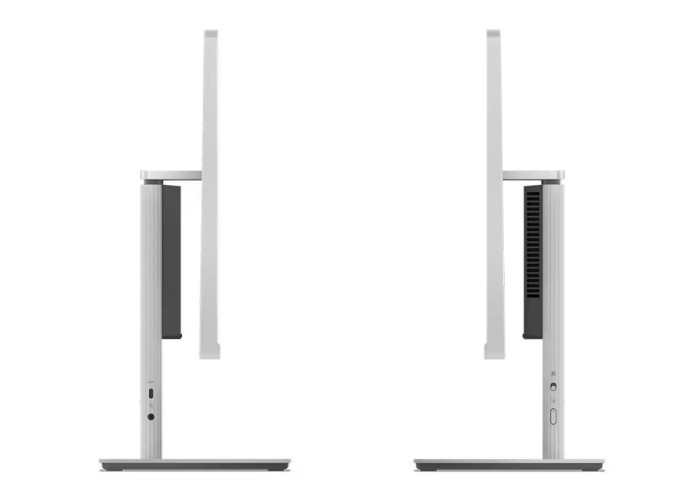 Моноблок Lenovo Ideacentre Aio 24irh9 | 23.8 Fhd Ips Ag 100hz| I3-1315u | 8gb Ddr5 | 512gb | Integrated Graphics | No Os | 5m Cam Dual Mic | Wlrs Kb+Ms | Cloud_Grey