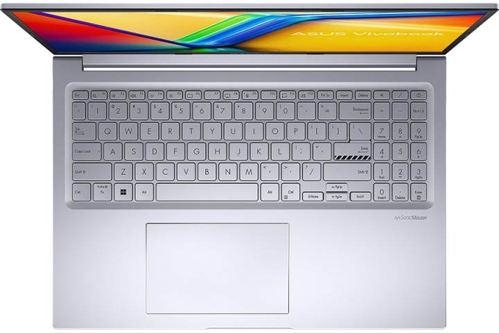 Asus Vivobook 16.0"/Ips/R7 -7730u/16gb/1tb/Uma/Noos/Silver