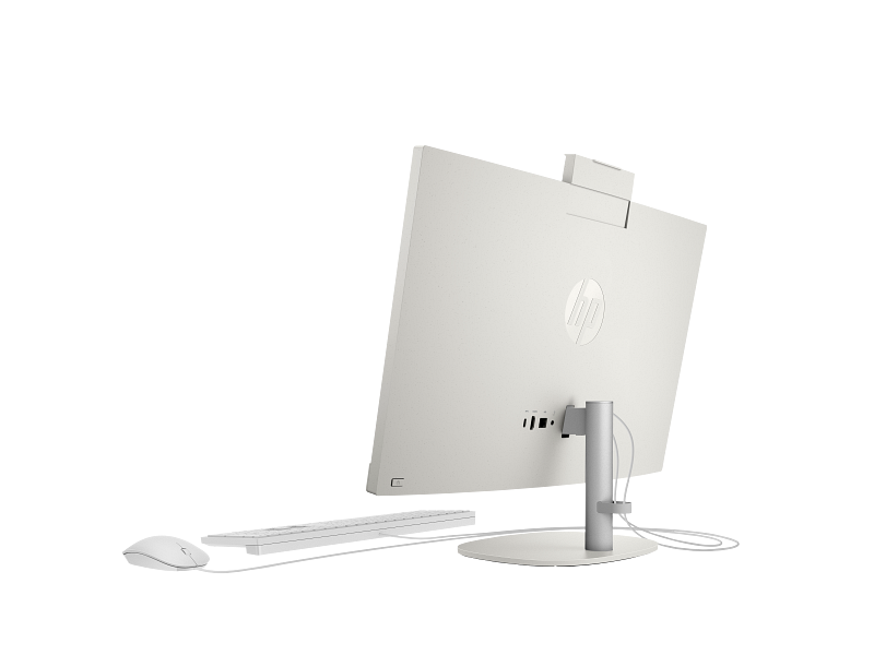 Моноблок Hp 24 Aio | Maokong24i 1c23 |  I3-N300 | 8gb| 512gb | Uma | Non-Touch/23.8 Fhd Antiglare Ips | Freedos 3.0 | Shell White - Hd Camera - Fixed Stand