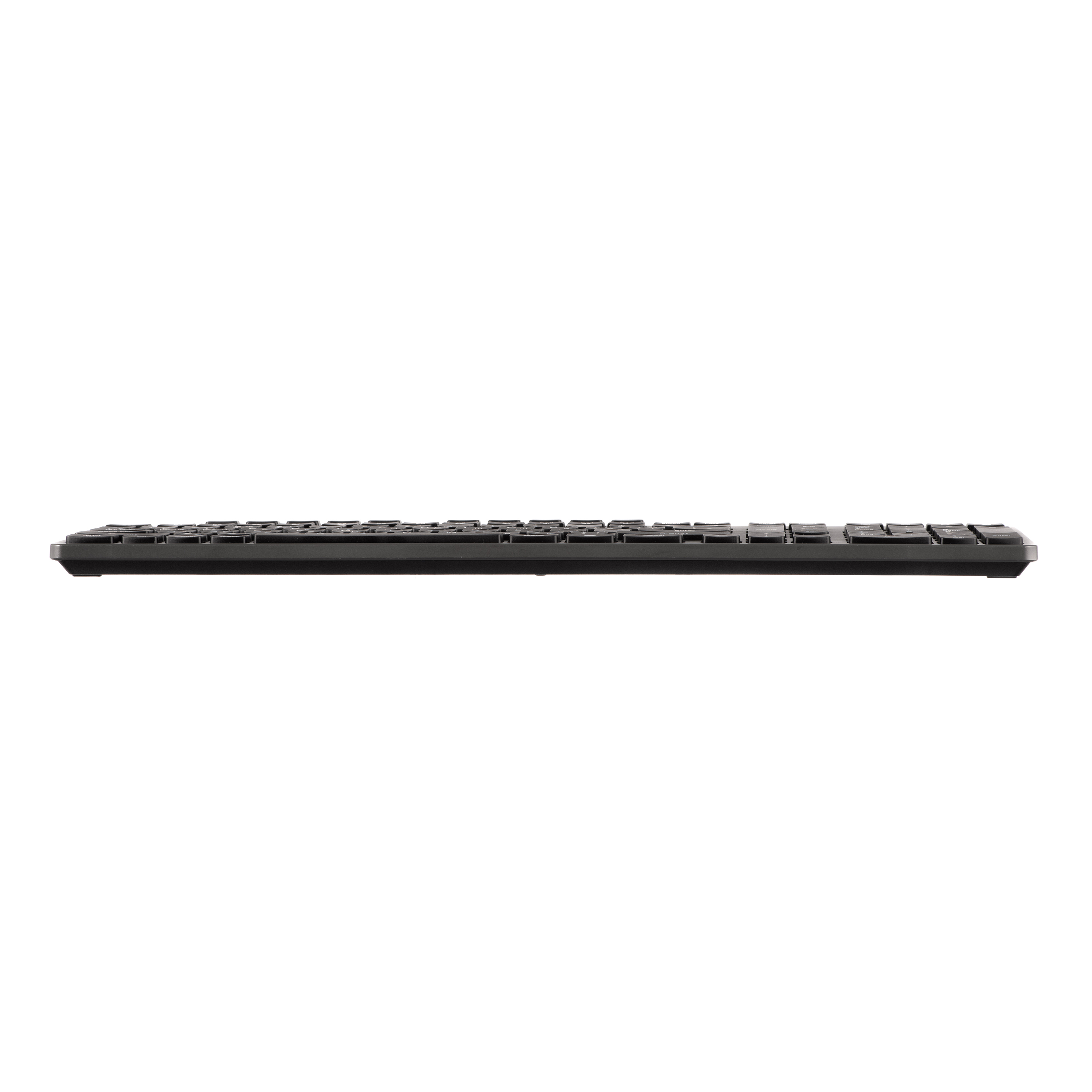 Беспроводная Клавиатура 2e Keyboard Membrane Ks280 120key, Wl/Bt, En/Uk/Ru, Silent, Black-Grey