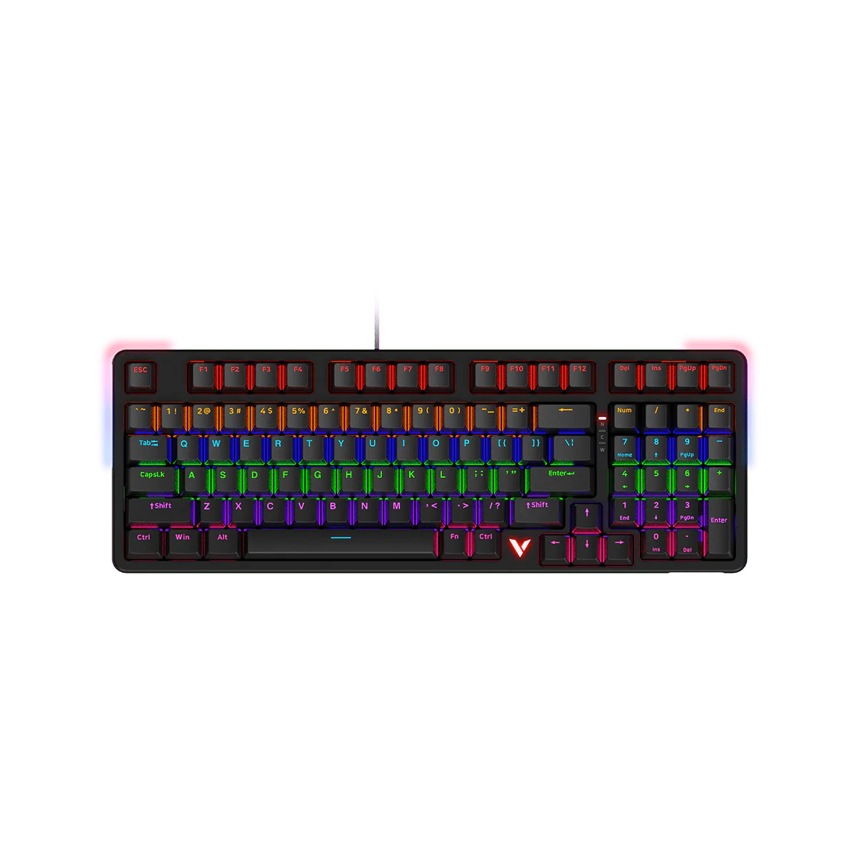 Проводная Клавиатура Rapoo V500pro-98 Black