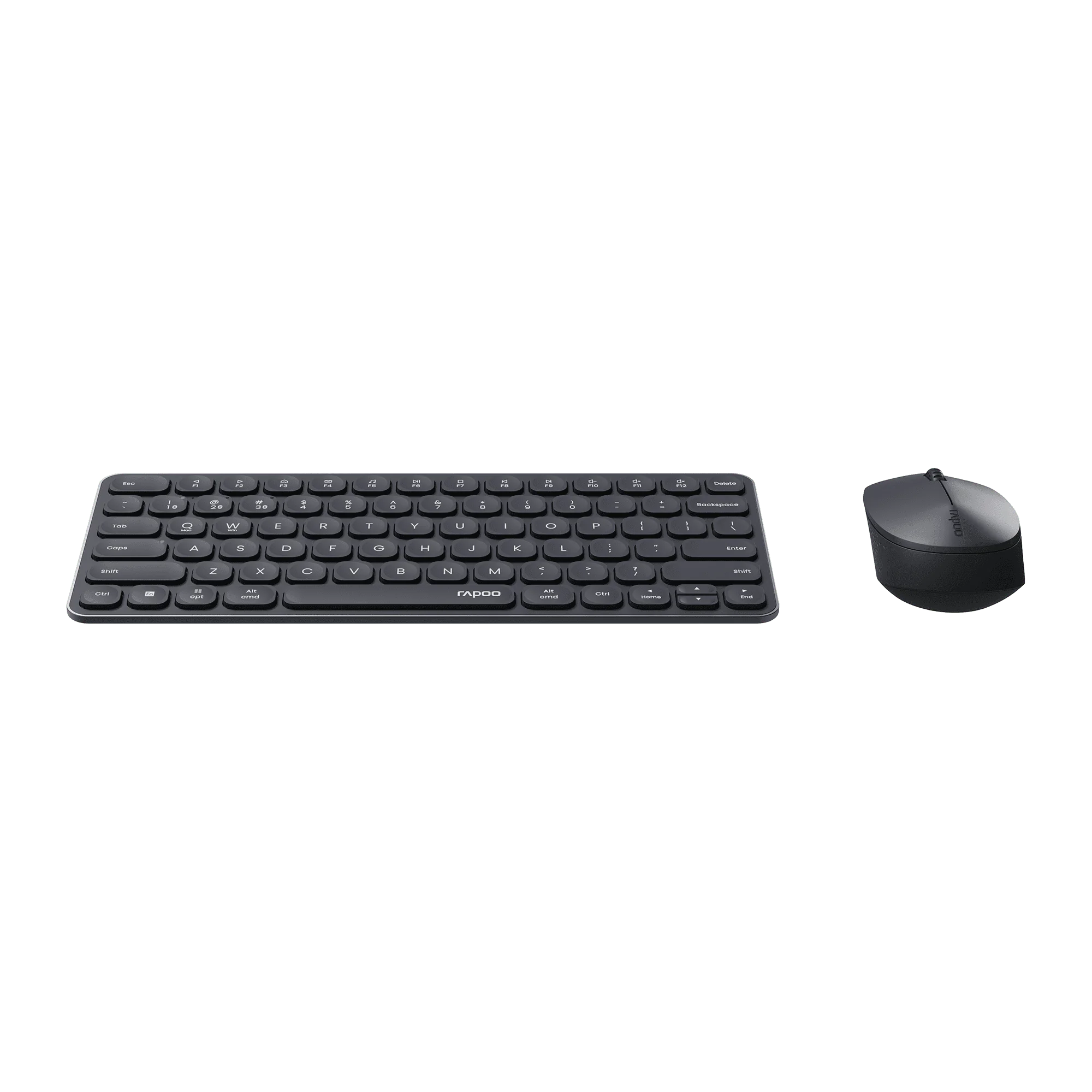 Беспроводной Комплект Клавиатура И Мышь 9010m Black