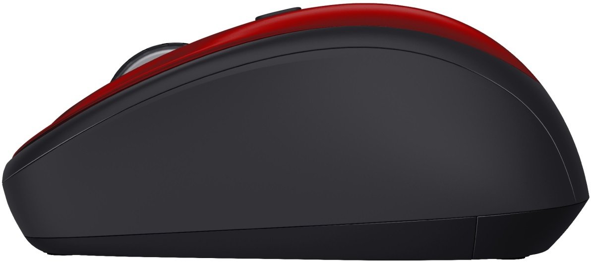 Мышь Trust Mouse Yvi+ Silent Wl Eco Red