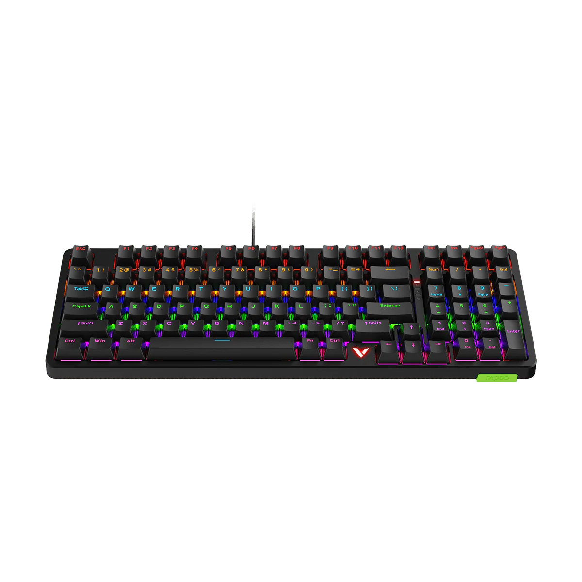 Проводная Клавиатура Rapoo V500pro-98 Black