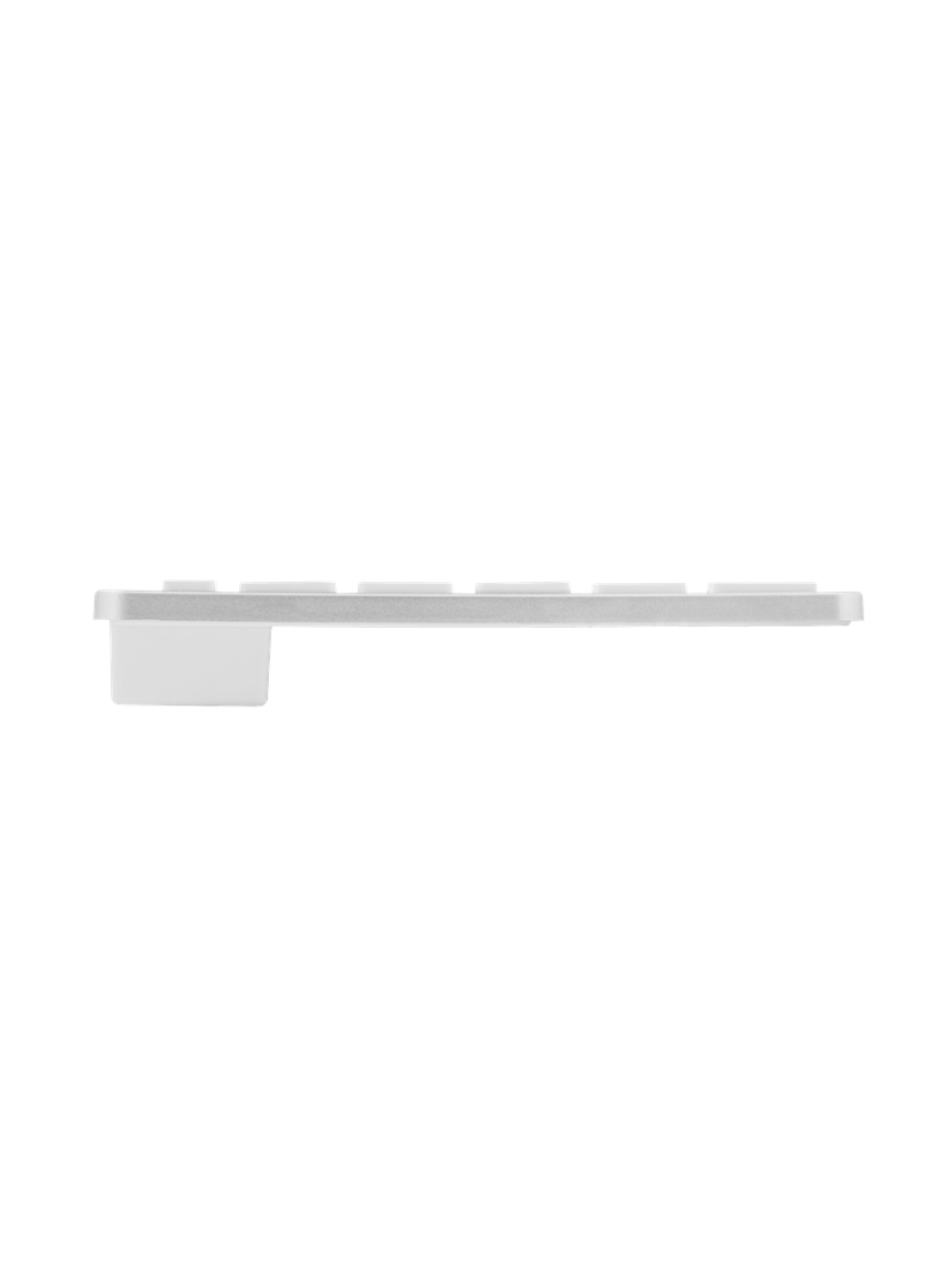 Клавиатура Беспроводная Trust Nado Bt White