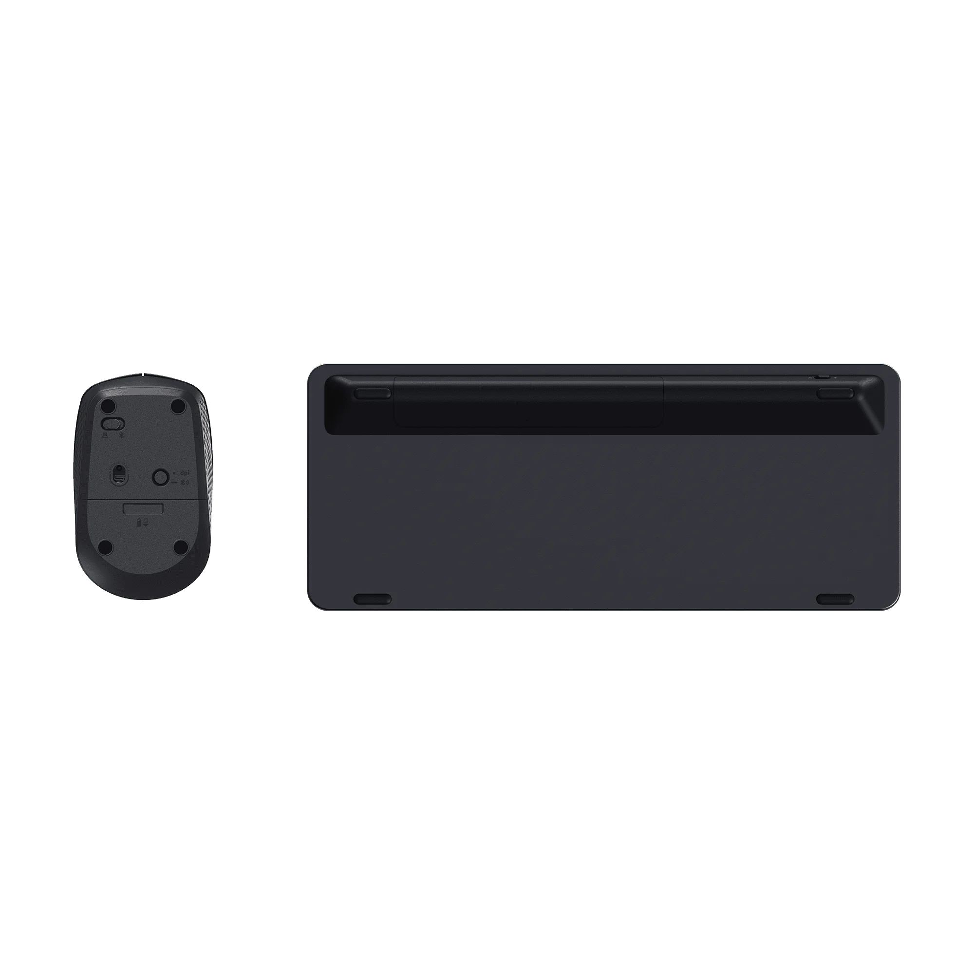 Беспроводной Комплект Клавиатура И Мышь 9010m Black