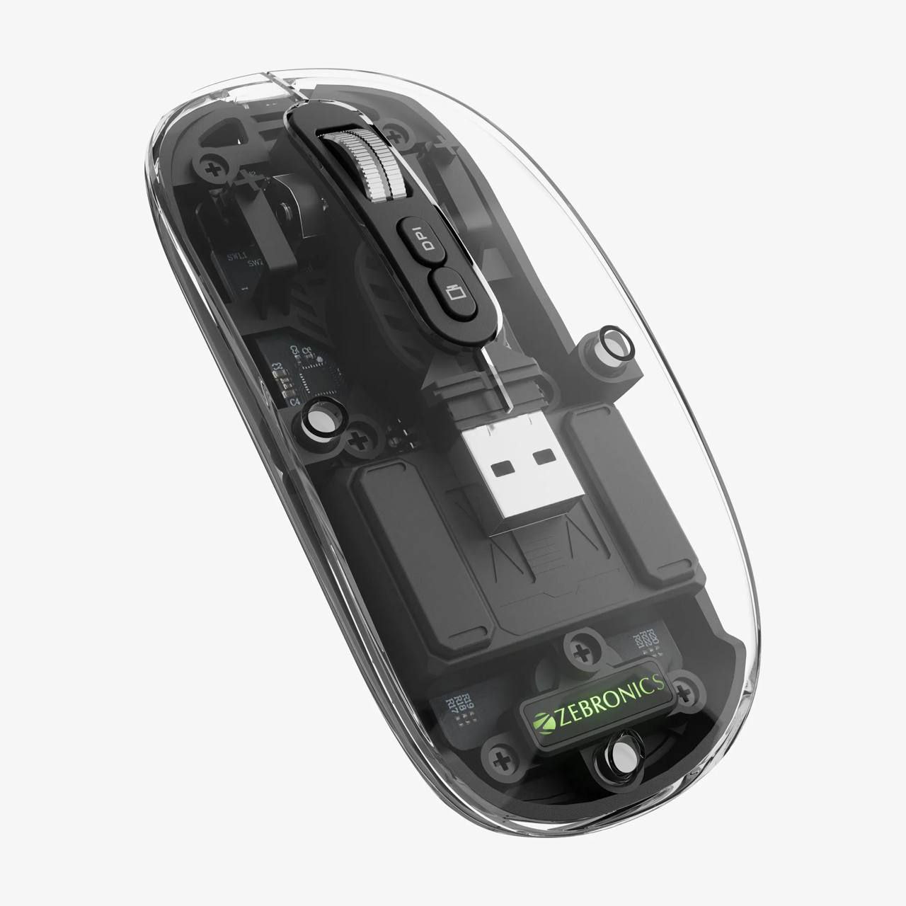 Мышь Прозрачная Bluetooth