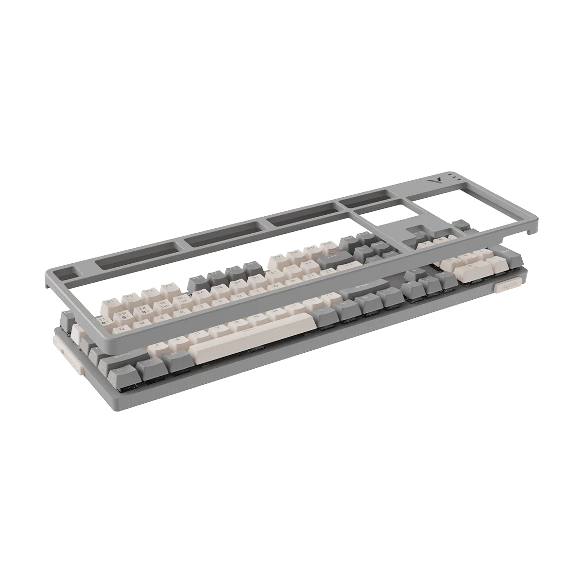 Проводная Клавиатура Rapoo V500pro Beige Grey