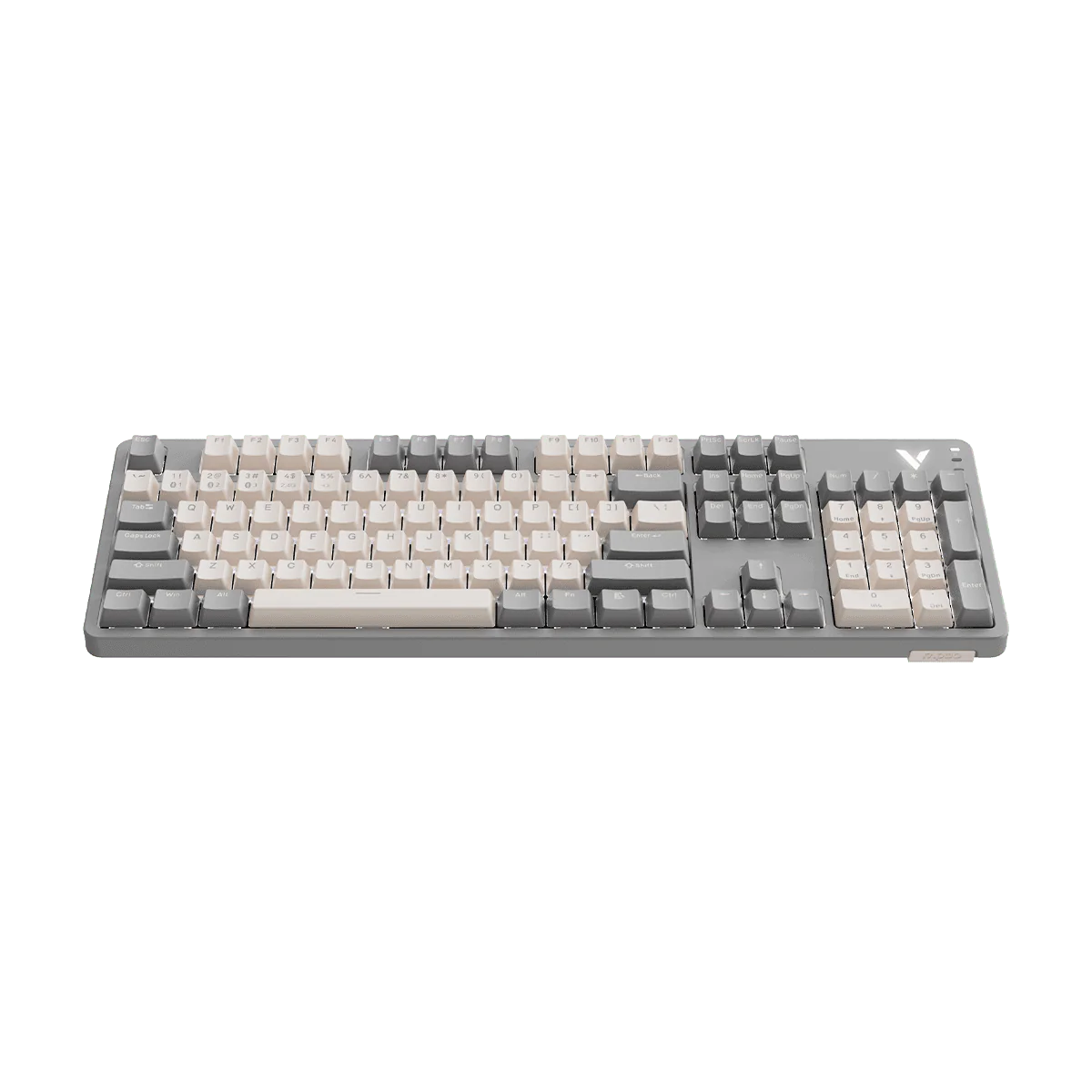 Проводная Клавиатура Rapoo V500pro Beige Grey