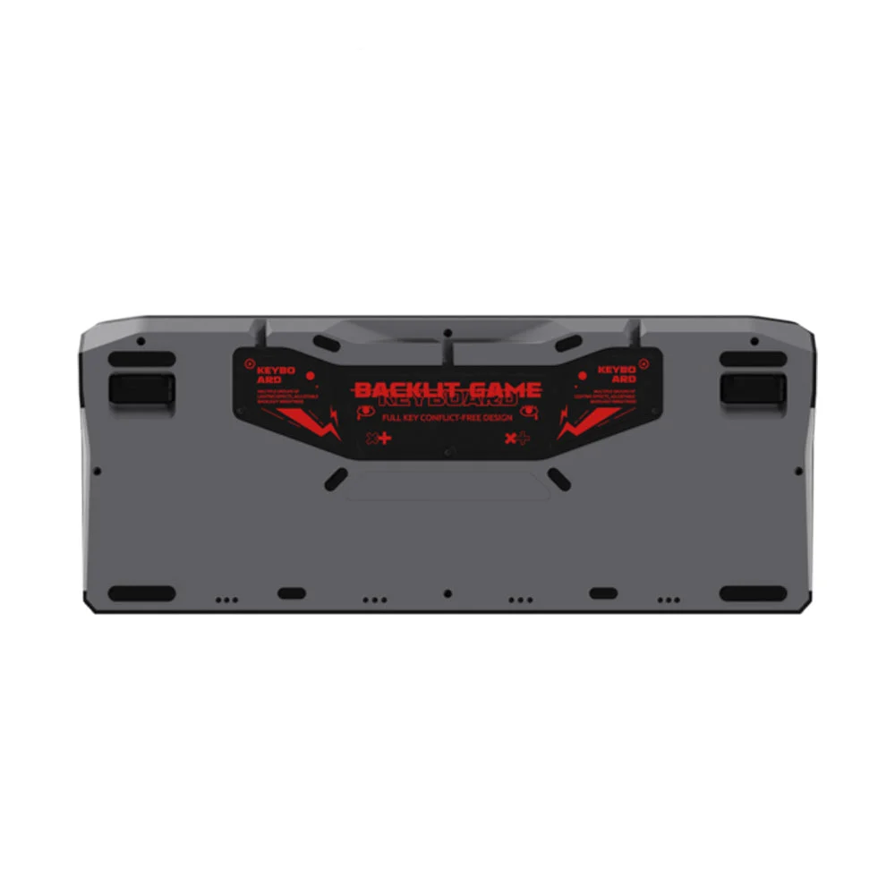 Проводная Клавиатура Rapoo Esk750-98 Grey  Black Red