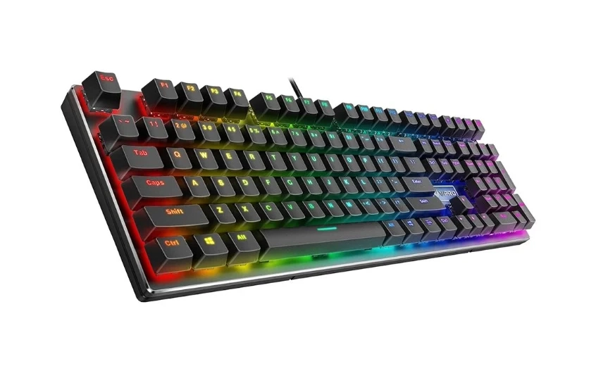 Проводная Клавиатура Rapoo V700rgb Alloy