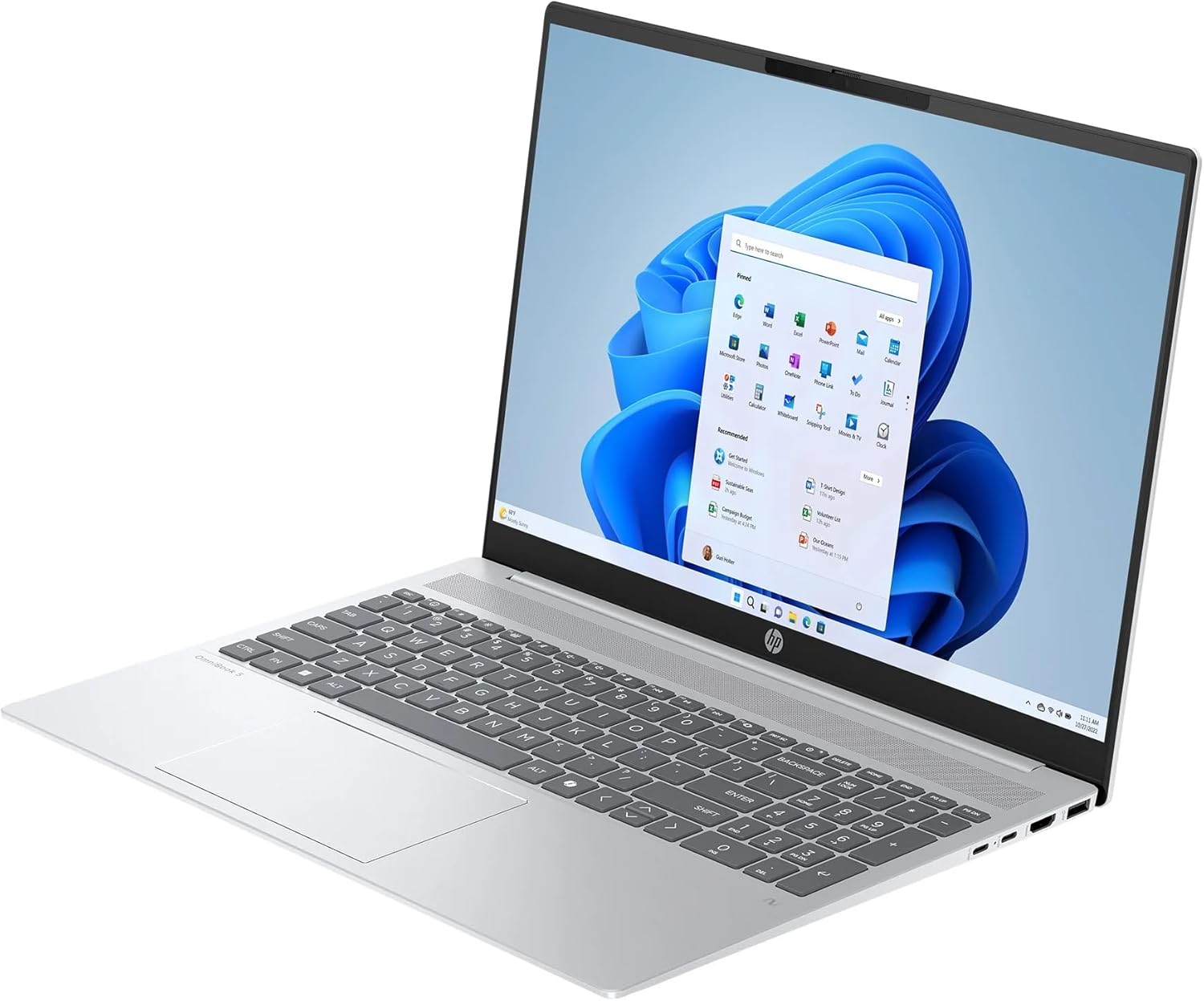 Hp Omnibook 5 Ai Pc Clamshell | Canopyr 25c1 | Ultra 7-255u (12c) 12 Npu Tops | 16gb Lpddr5x 7467 On-Board | 512gb Pcie Gen4 Value | Intel Graphics | 16.0 2k (1920x1200) Antiglare Ips 300 Nits | Ost Freedos 3.0 | Glacier Silver - 1080p Tnr Pvcy St | Warr