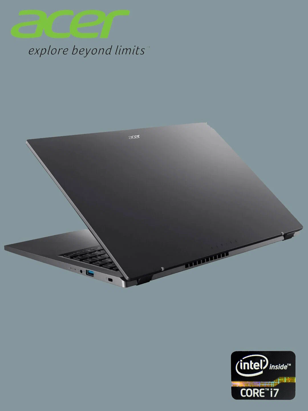 Ноутбук Acer Aspire 5 15.6" Core I7-1355u 16gb 1tb Ssd Black