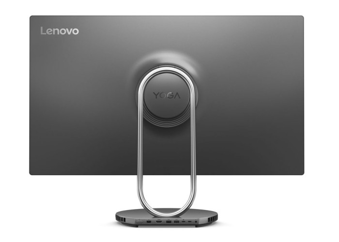Lenovo Yoga Aio 32ill10 31.5" Uhd Ultra 7 258v 32 Gb 512gb  Win11 Storm Grey