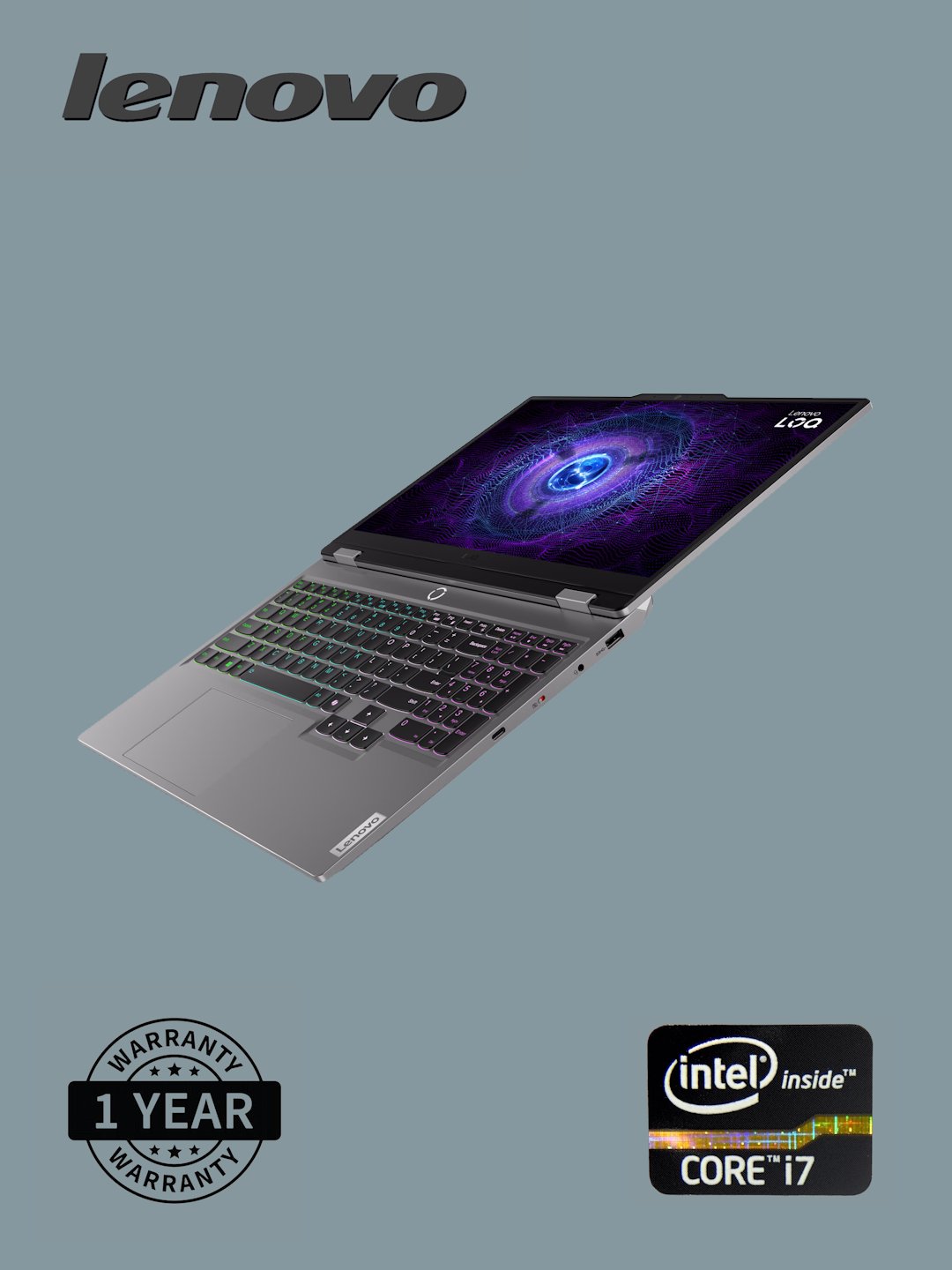 Игровой Ноутбук Lenovo Loq 15irx9 15.6" I7-13650hx 16gb 1tb Rtx4050 6gb