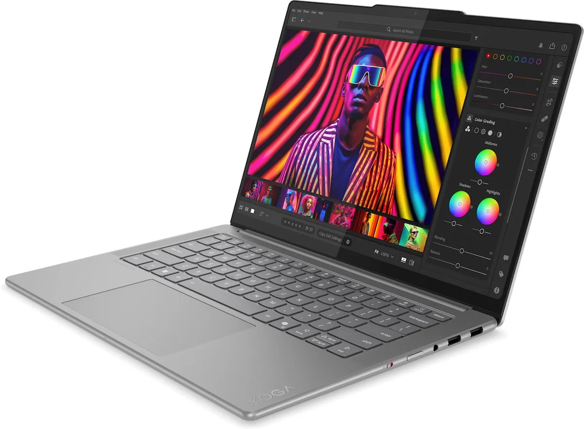 Lenovo Yoga Pro 7 14iah10 Core_U9_285h_2.9g_16c_16t |  32gb(4x64gx32)_Lp5x_8533 | 1tb | Integrated_Graphics | 14.5_3k_Oled_Af500n_120mt_P3_G | Touch | Windows_11_Home_64_Sl | Luna_Grey
