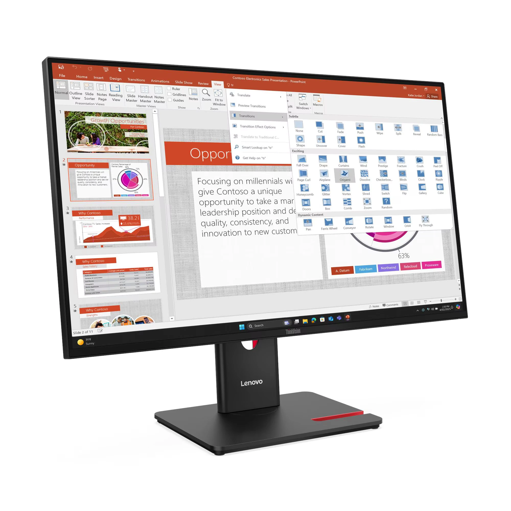 Монитор Lenovo T27-40(D25270ft0) 27 Monitor-Hdmi
