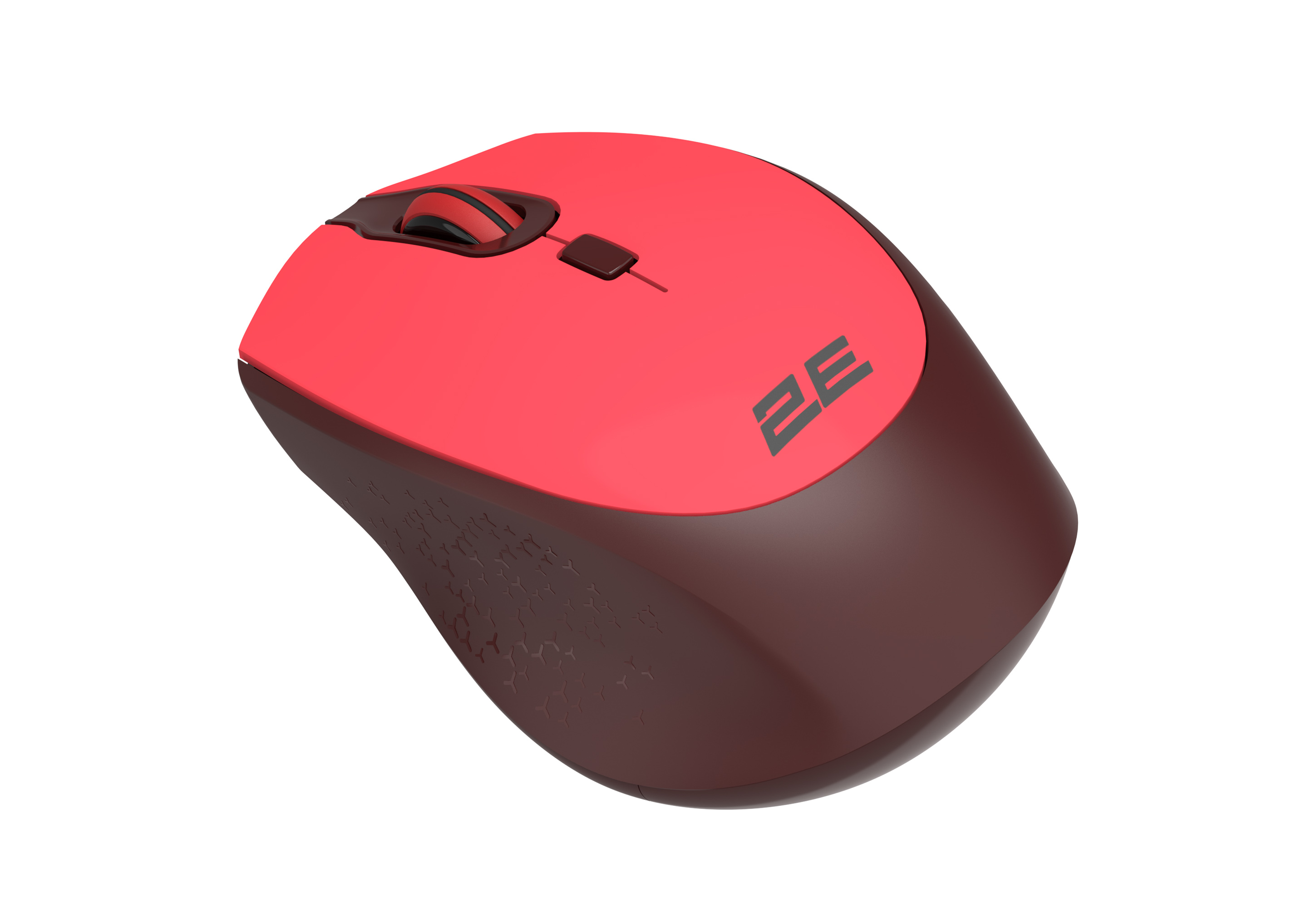 Мышь 2Е Mf220 Wl Red