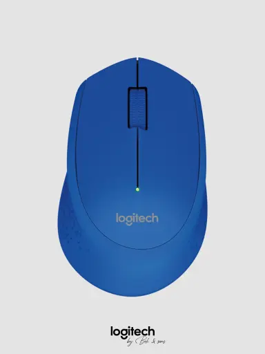 Беспроводная Мышь Logitech M280 Comfort Plus
