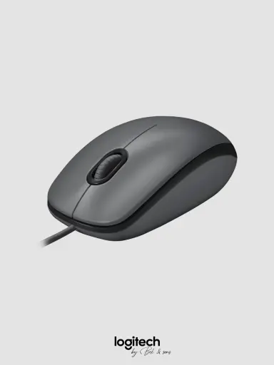 Проводная Мышь Logitech M100