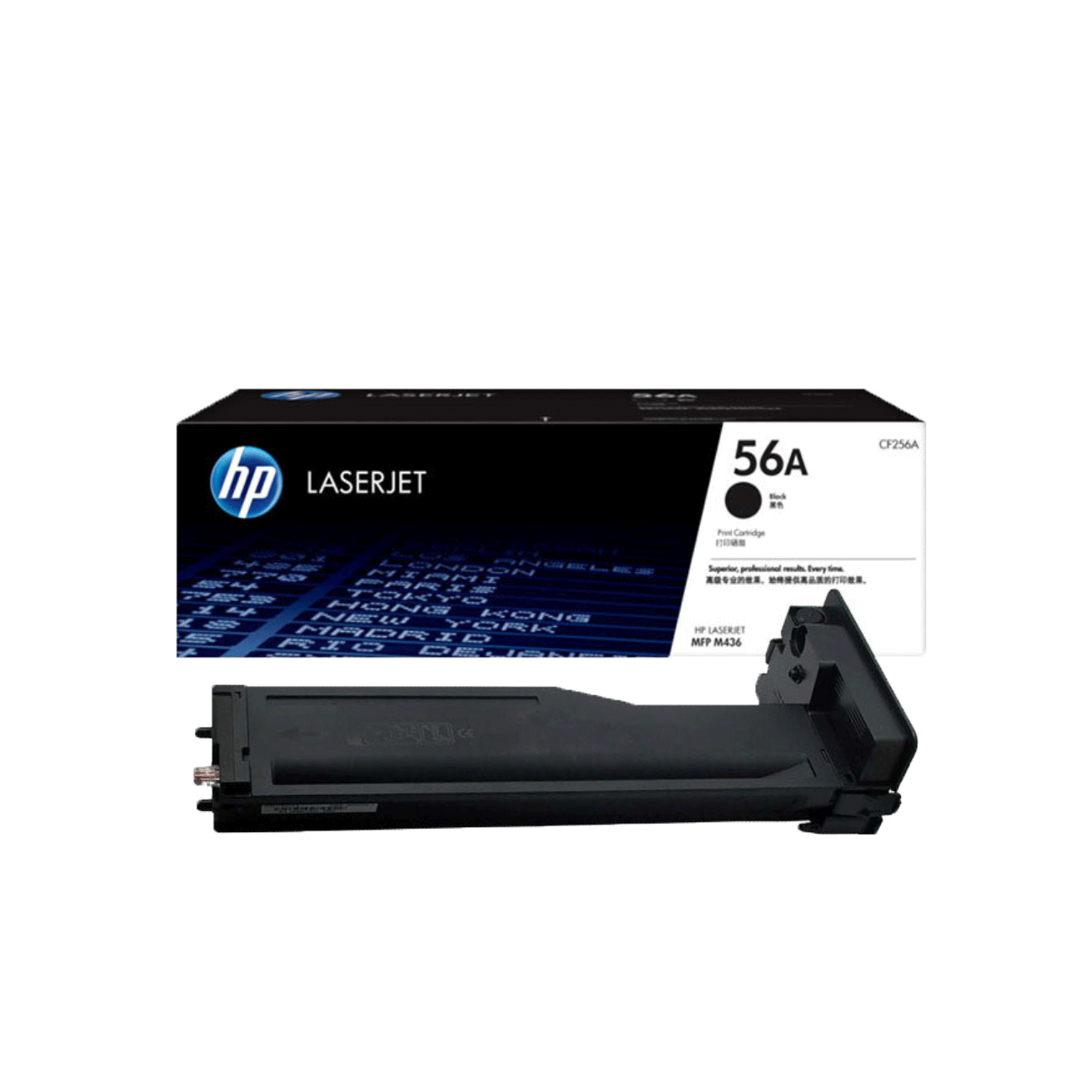 Hp 56a Black