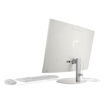 Моноблок Hp Proone 240 G10 | 23.8" Fhd Non-Touch Ips 250nits | Ultra 5 125u | 8gb Ddr5-5600 | 512gb | Intel Uhd Graphics | Freedos | 5mp Cam Mic | White Wired Kbd+Mouse | Realtek 8851be Wi-Fi6+Bt5.3 | Shell White | Ah Stand | 3yw