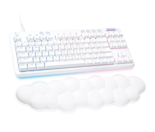 Проводная Игровая Клавиатура И Подставка Для Рук G713 Aurora