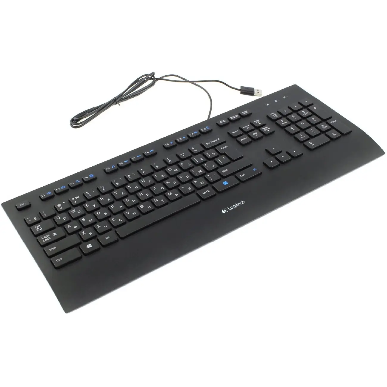 Проводная Клавиатура Logitech K280e Pro
