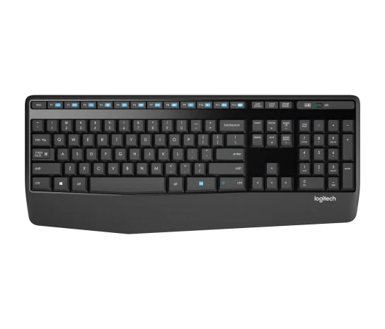 Беспроводной Комплект Клавиатуры И Мыши Logitech Mk345