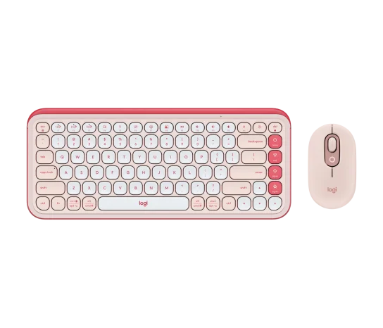 Беспроводная Клавиатура Logitech Pop Icon Combo
