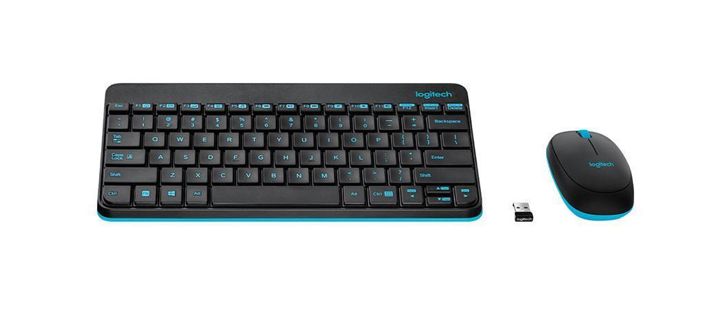 Клавиатура Мышь Беспроводная Logitech Mk245