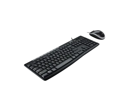 Комплект Проводной Клавиатуры И Мыши Mk200