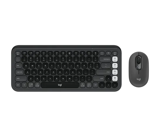 Беспроводная Клавиатура Logitech Pop Icon Combo