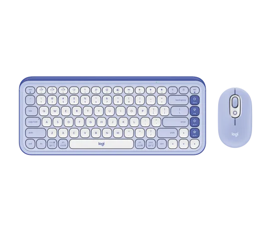 Беспроводная Клавиатура Logitech Pop Icon Combo