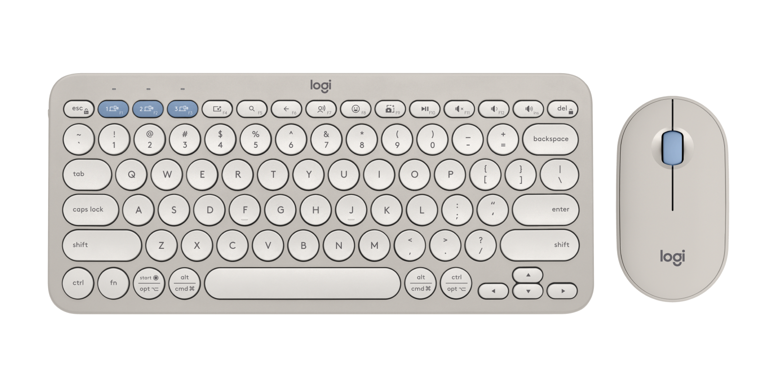 Беспроводная Клавиатура Logitech Pebble 2 Combo