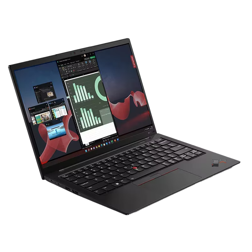 Lenovo Thinkpad X1 Carbon G12 (Intel Core Ultra 7-155u/ Ddr5 16gb/ Ssd 512gb/ 14" Wuxga Ips/ Intel Arc Graphics/ Backlit/ Win11pro/ Ru) Black