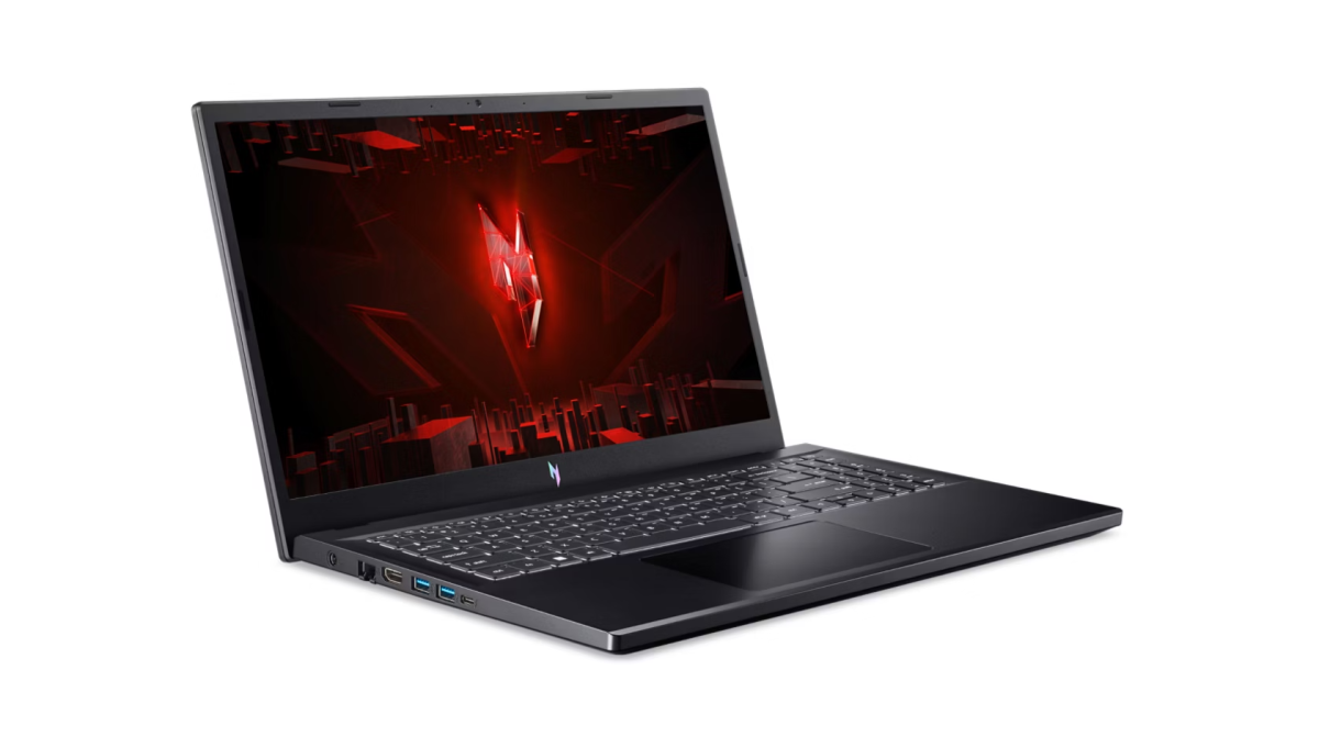 Acer Nitro V15 (Intel Core I9-13900h/ Ddr5 16gb/ Ssd 512gb/ 15.6" Fhd Ips 165hz/ 8gb Rtx5050/ Backlit/ Win11/ Ru) Black