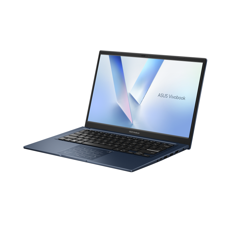 Asus Vivobook 14 (Intel Core I5-1334u/ Ddr5 12gb/ Ssd 256gb/ 14" Fhd Ips/ Intel Uhd Graphics/ Win11/ Ru) Blue
