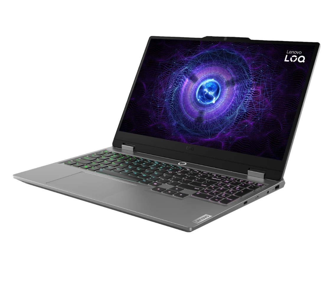 Lenovo Loq 15irx9 (Intel Core I7-13650hx/ Ddr5 16gb/ Ssd 1000gb/ 15.6 Fhd Ips 144hz / 6gb Gf Rtx4050/ Backlit/ Win11/ Ru) Luna Grey