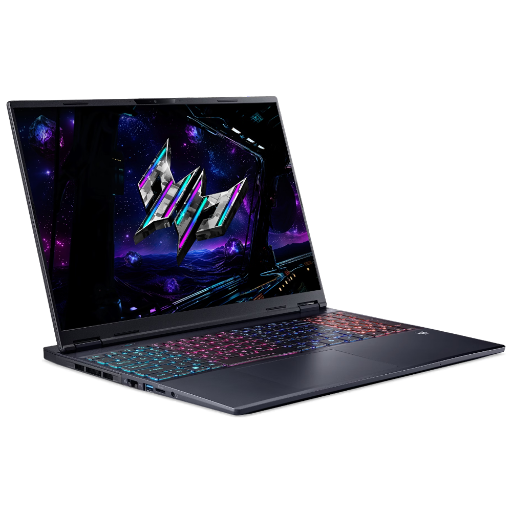 Acer Predator Helios Neo 16 (Intel Core Ultra 9-275hx/ Ddr 16gb/ Ssd 1tb/ 16" Wqxga 180hz/ 8gb Rtx5060/ Backlit/ Noos/ Ru) Black