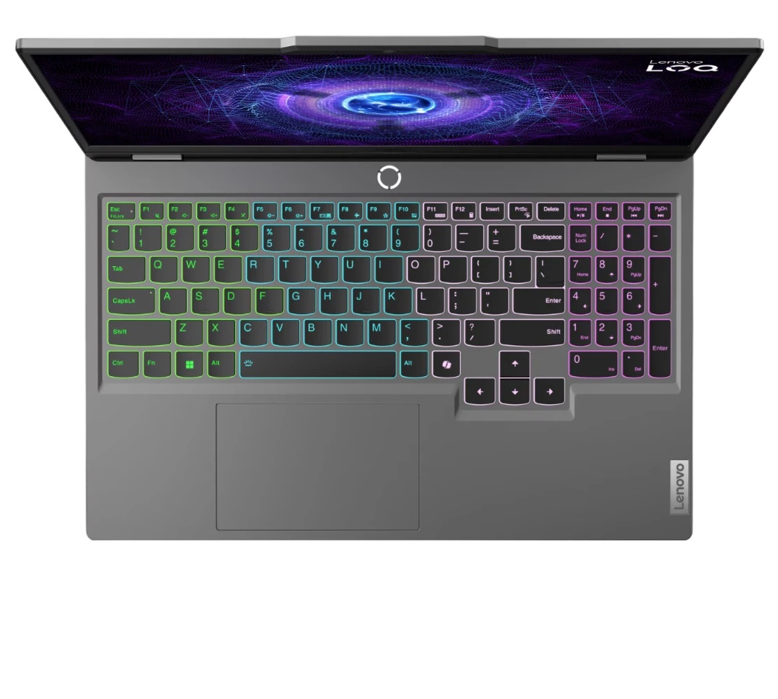 Lenovo Loq 15irx9 (Intel Core I7-13650hx/ Ddr5 16gb/ Ssd 1000gb/ 15.6 Fhd Ips 144hz / 6gb Gf Rtx4050/ Backlit/ Win11/ Ru) Luna Grey