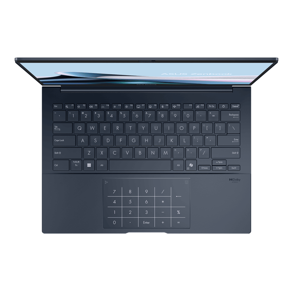 Asus Zenbook 14 Oled (Intel Core Ultra 7-255h/ Ddr5 16gb/ Ssd 512gb/ 14'' Wuxga Oled Touch/ Intel Arc Graphics/ Backlit/ Win11/ Ru) Ponder Blue