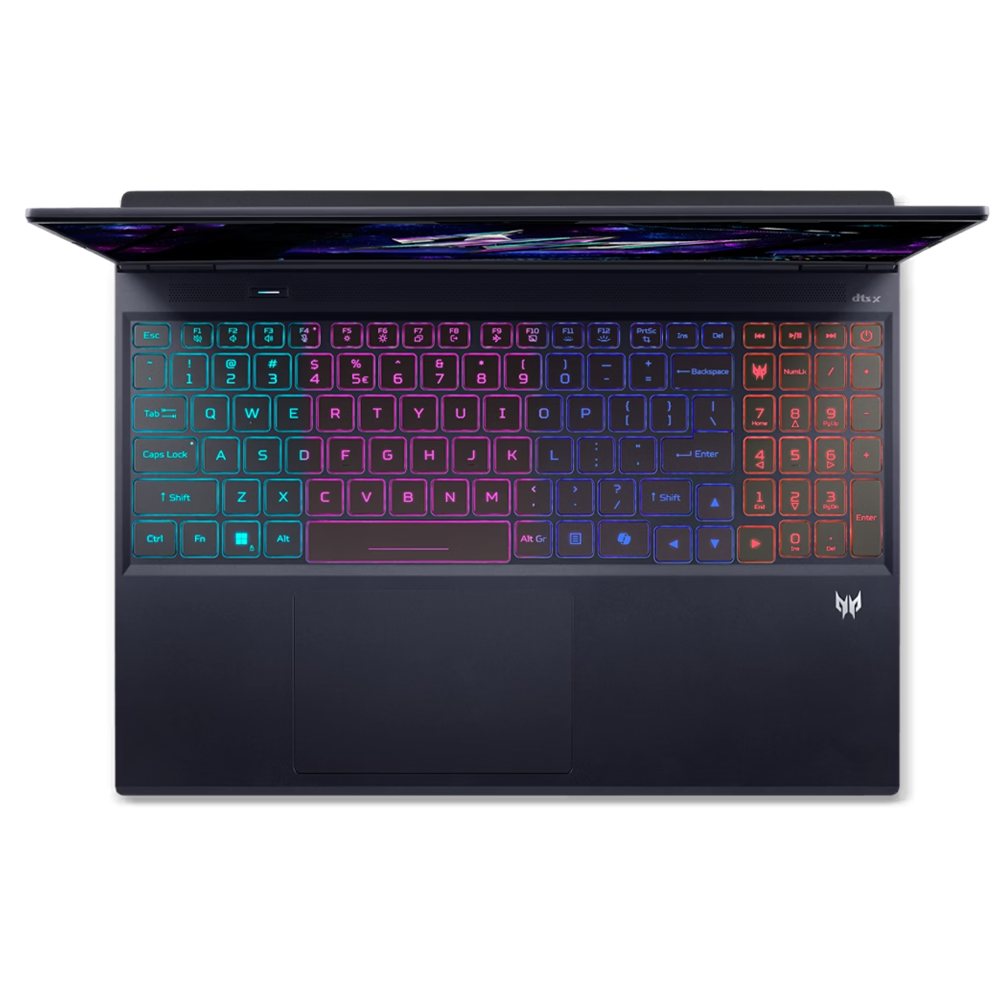 Acer Predator Helios Neo 16 (Intel Core Ultra 9-275hx/ Ddr 16gb/ Ssd 1tb/ 16" Wqxga 180hz/ 8gb Rtx5070/ Backlit/ Win11h/ Ru) Black