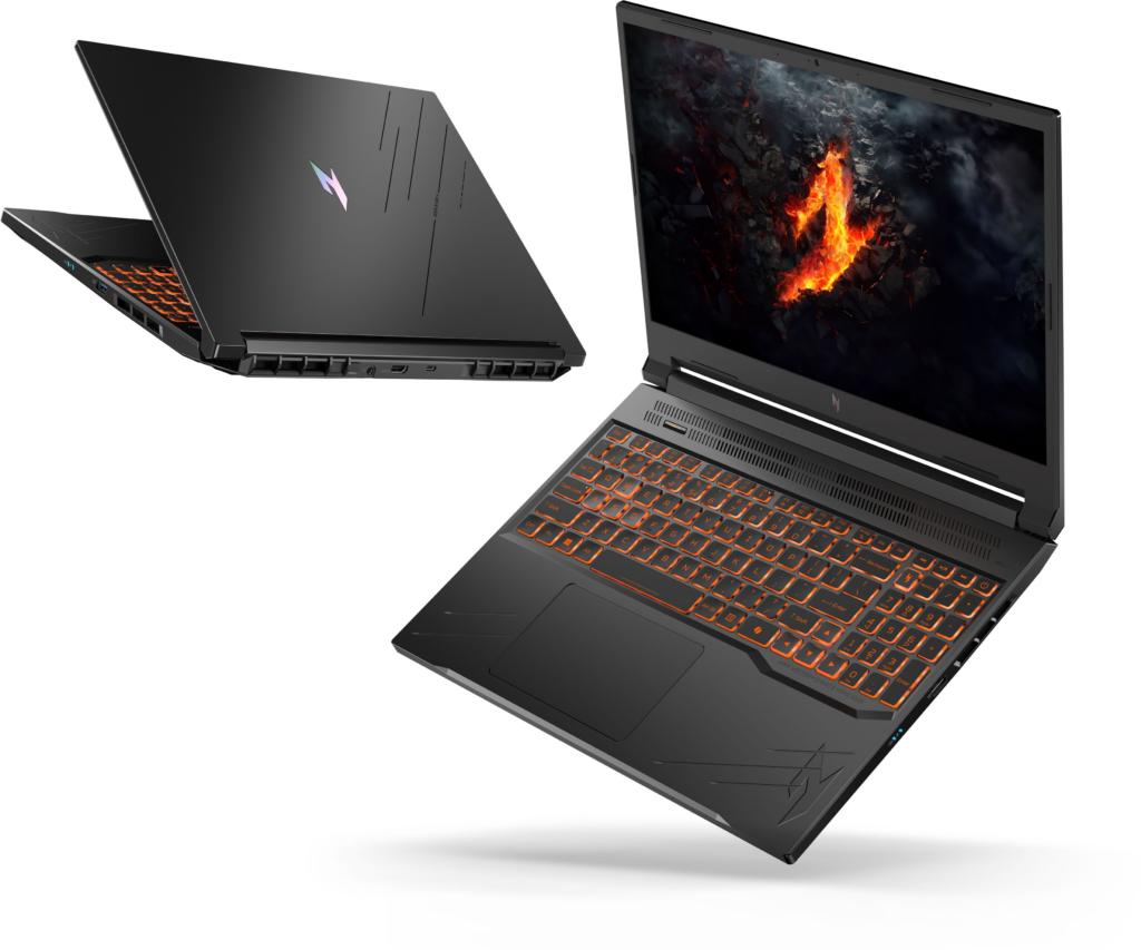 Acer Nitro V16 (Intel Core I7-14650hx/ Ddr5 16gb/ Ssd 512gb/ 16" Wuxga Ips 165hz/ 8gb Rtx4060/ Backlit/ Noos/ Ru) Black